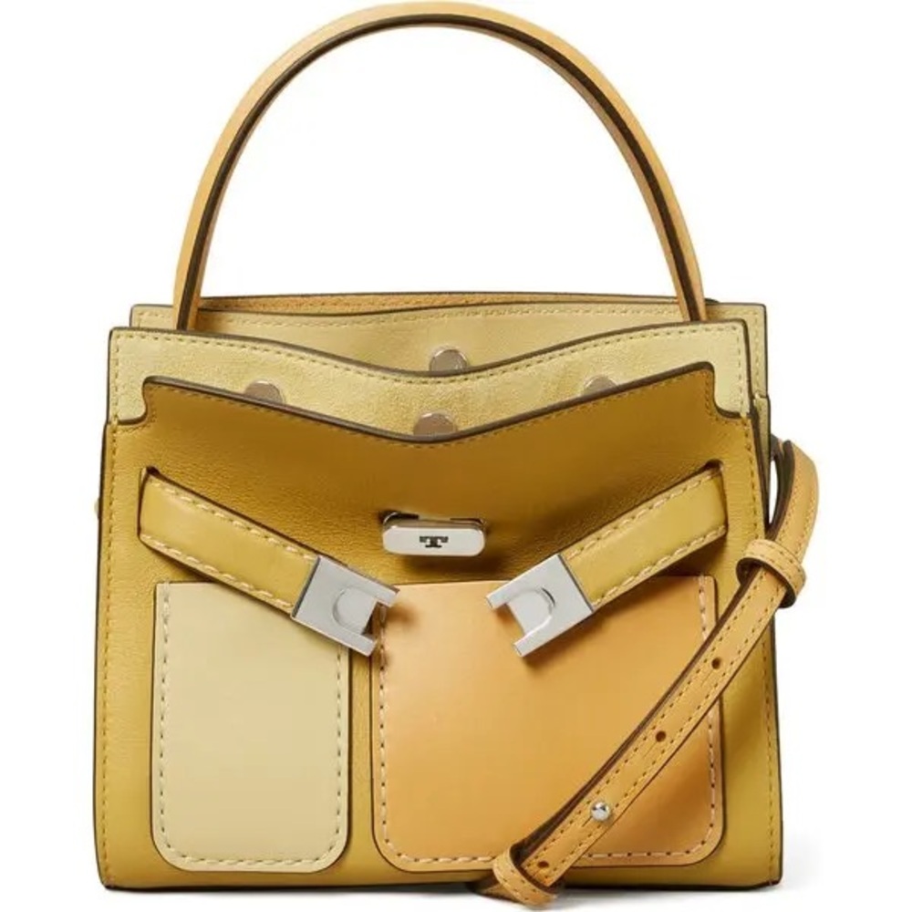 Tory Burch Yellow Leather Women's Bag